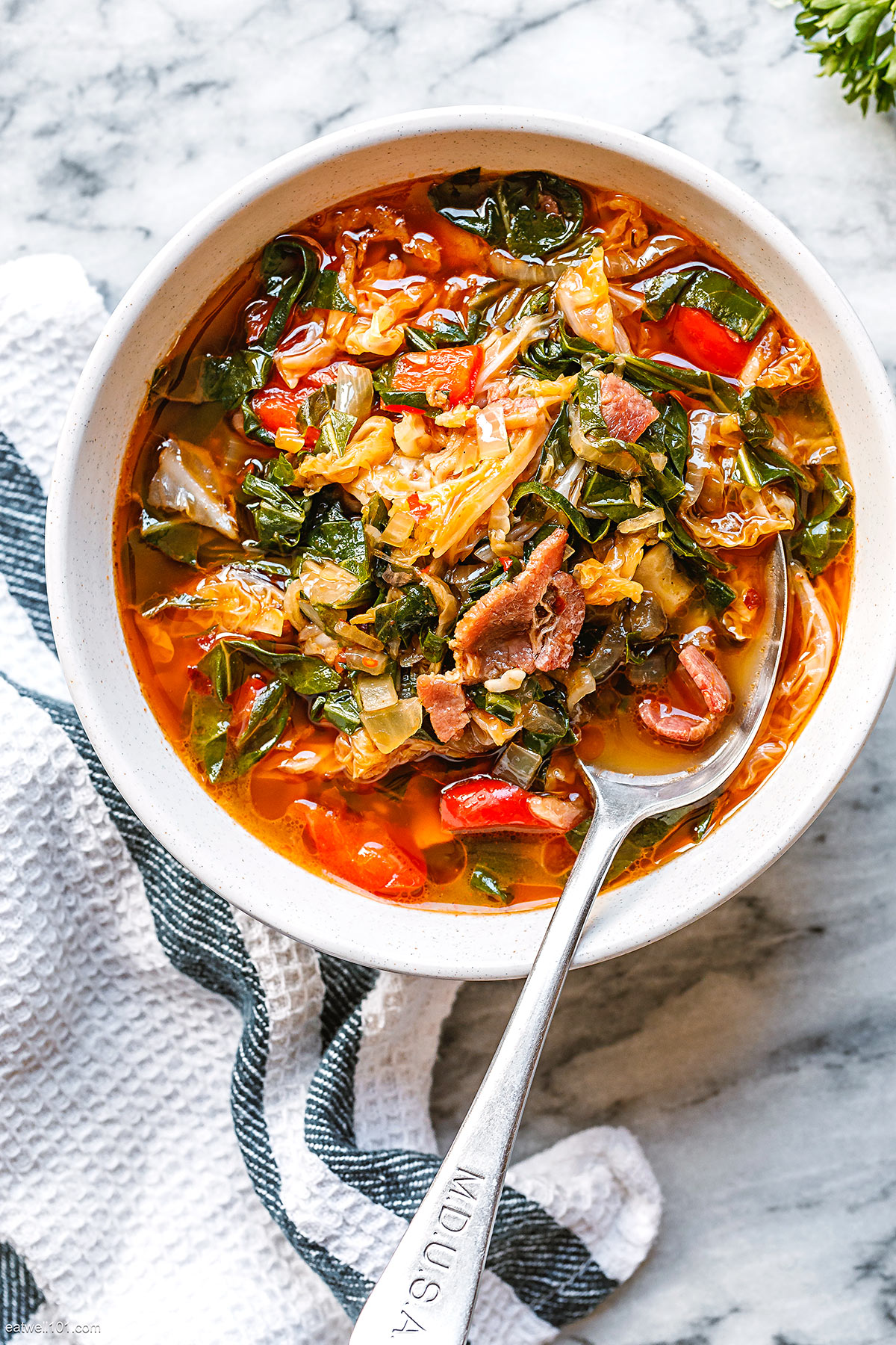 vegetable soup recipe