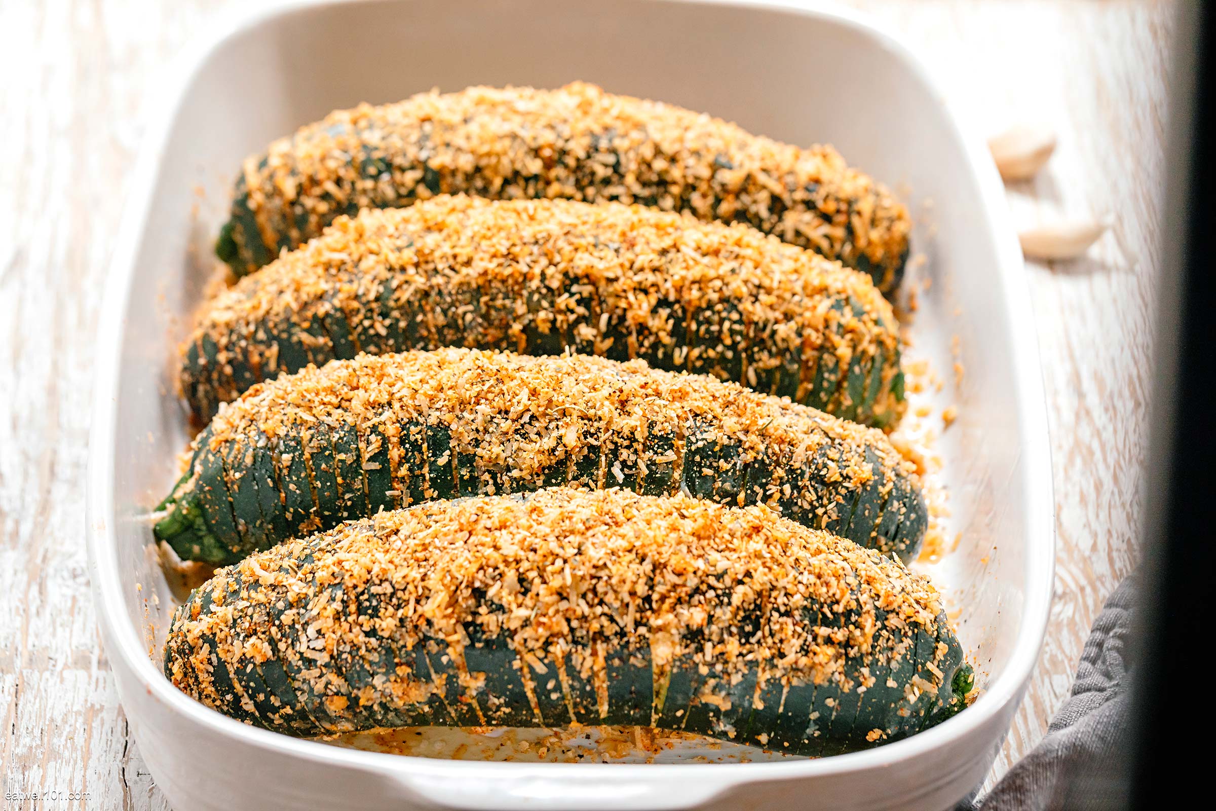 zucchini in the oven recipe