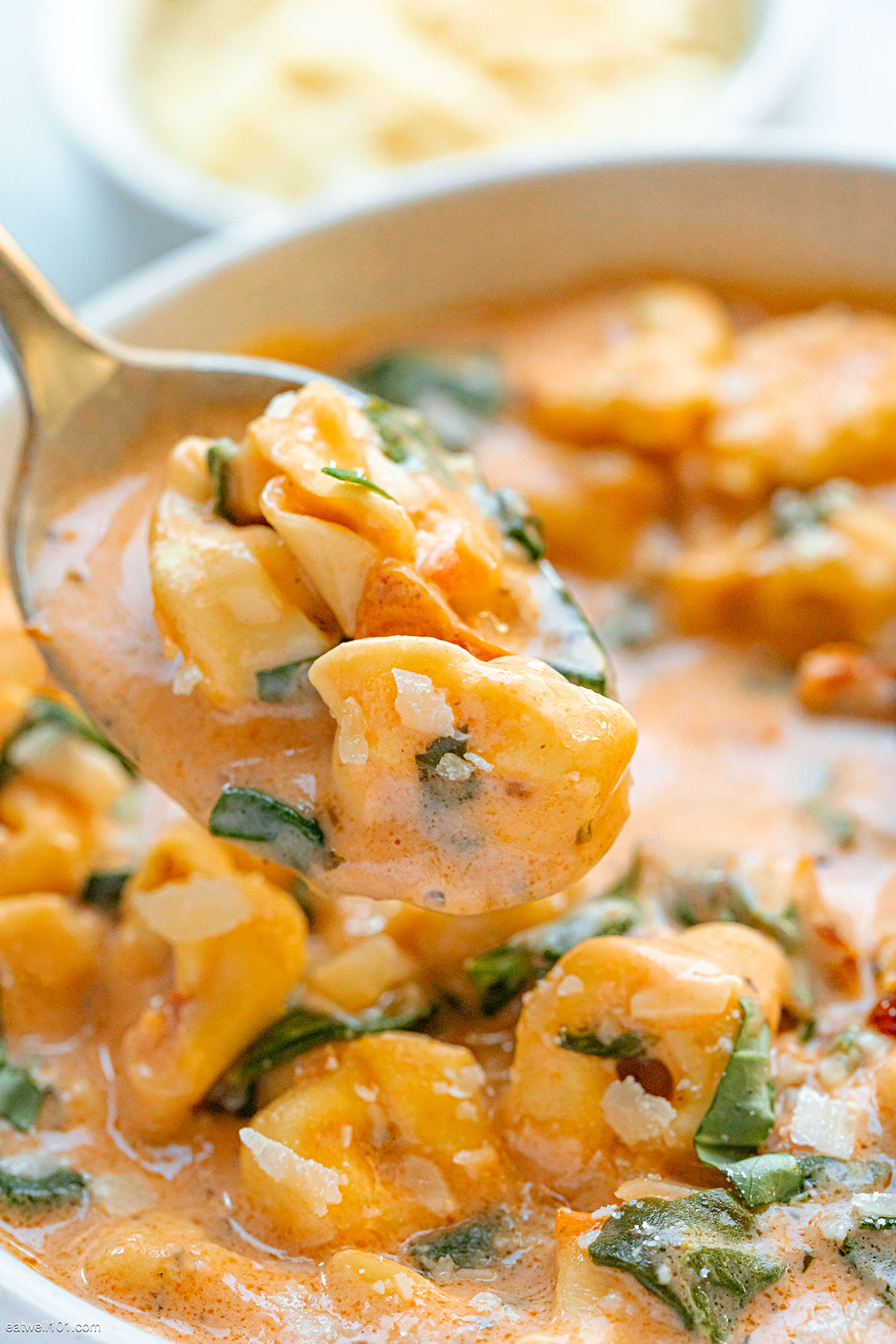 Easy Tortellini Soup