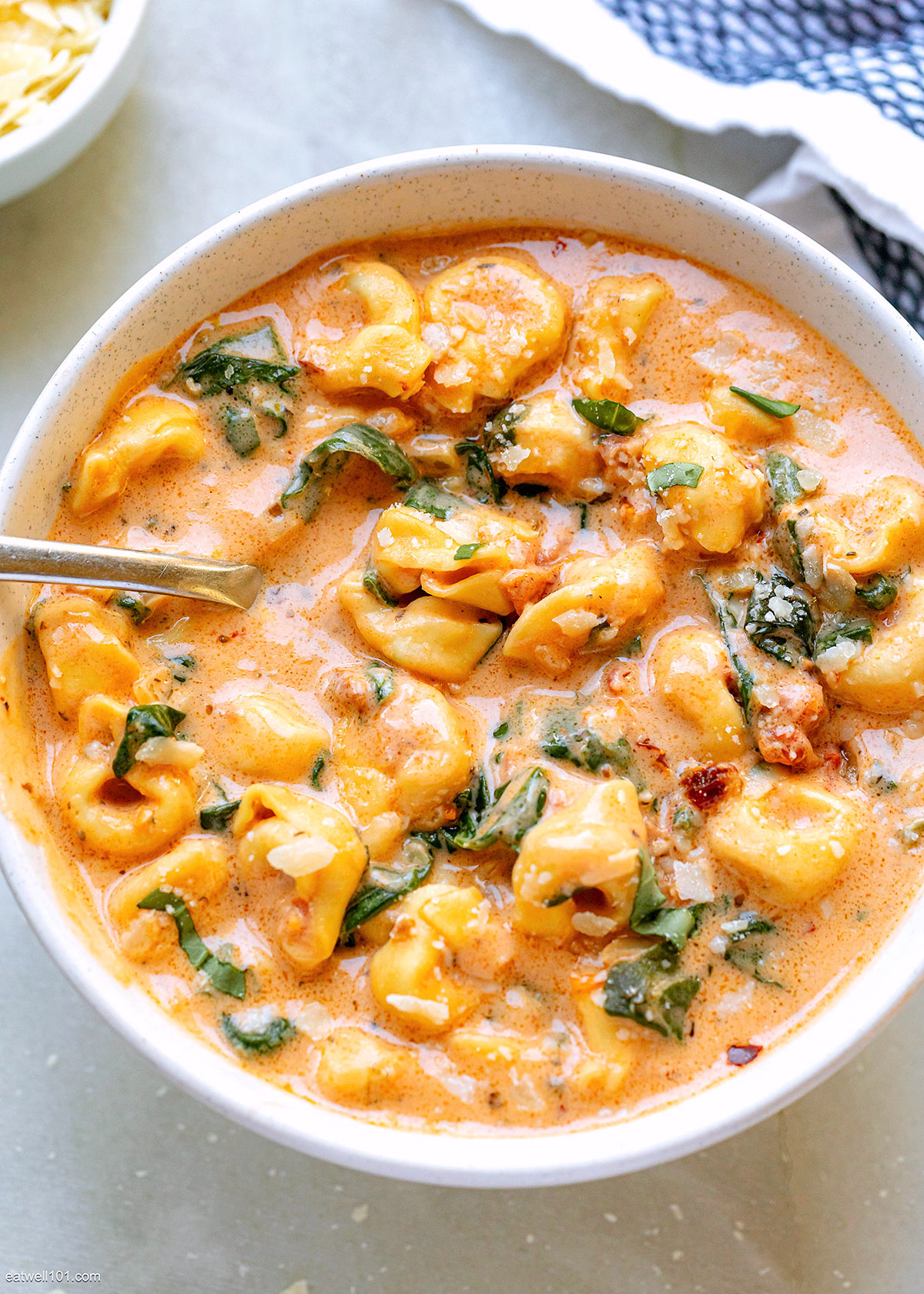 Easy Tortellini Soup