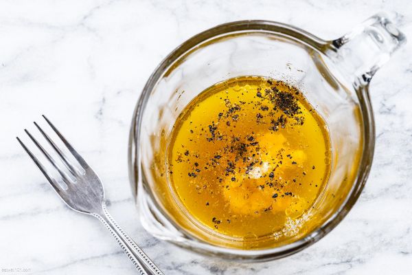 Honey Lemon Garlic Salmon Marinade