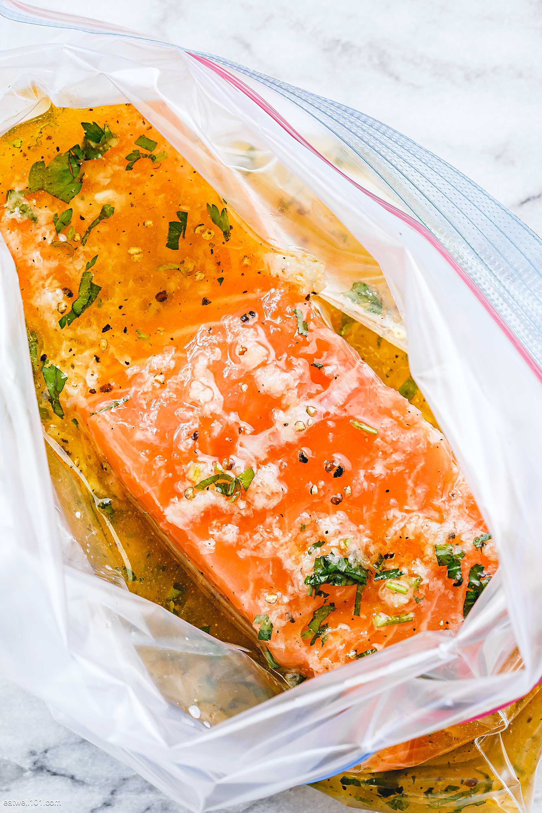 Honey Lemon Salmon Marinade Recipe