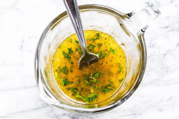 Honey Lemon Garlic Salmon Marinade