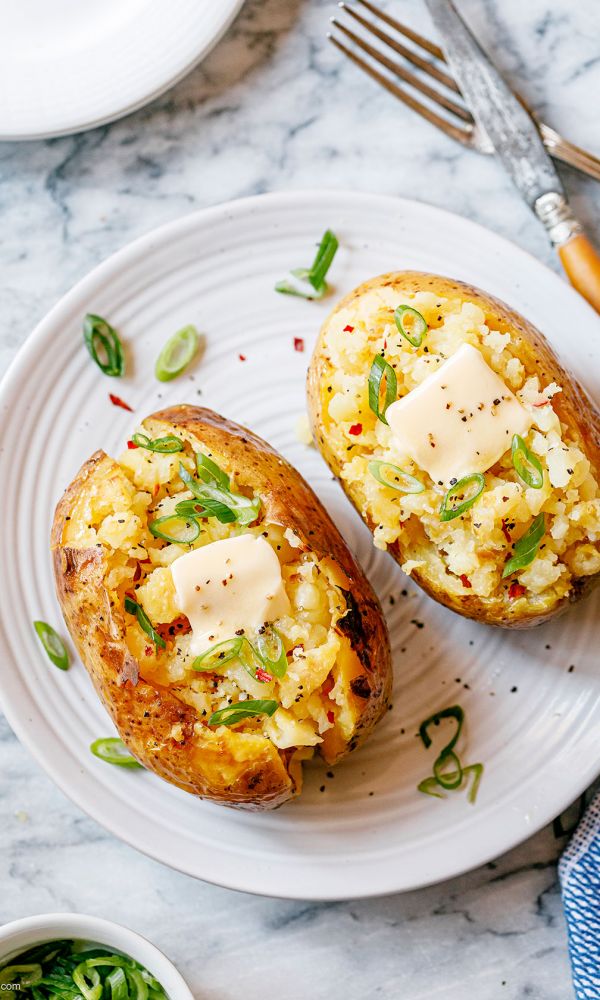 Perfect Instant Pot  Baked Potatoes
