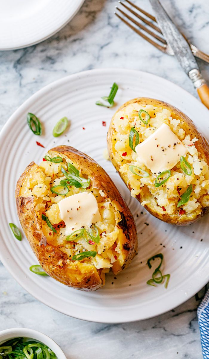 Perfect Instant Pot  Baked Potatoes