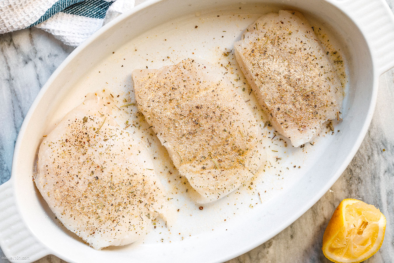 Lemon Garlic Baked Cod Recipe – Oven-Baked Cod Fillets Recipe — Eatwell101