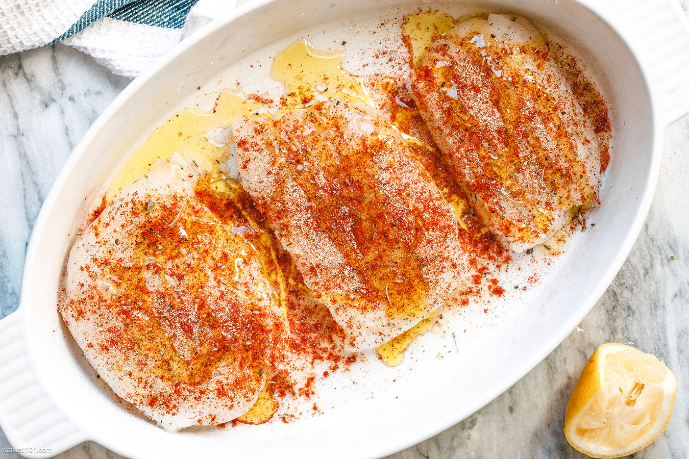 baked fish recipe