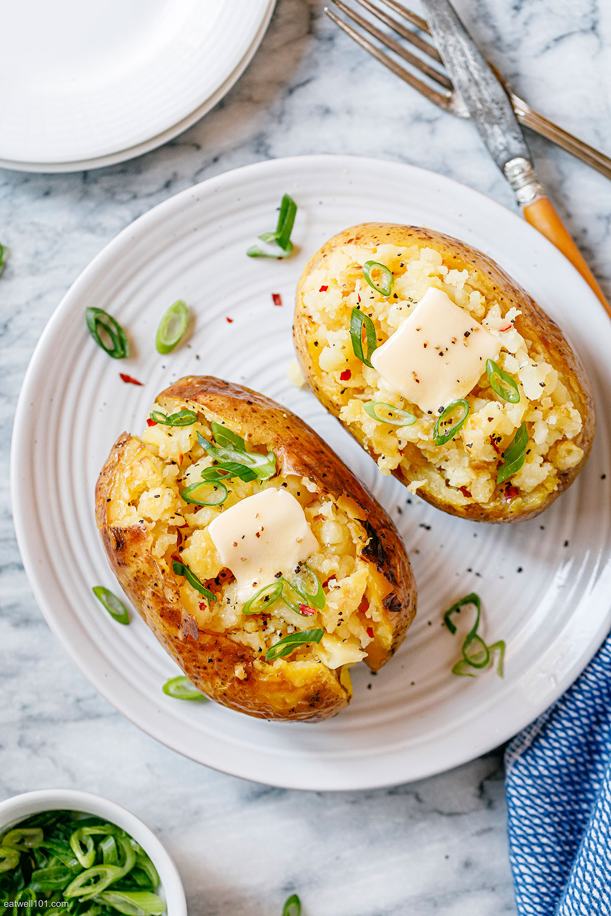 Instant Pot Potatoes with Garlic Brown Butter — Eatwell101