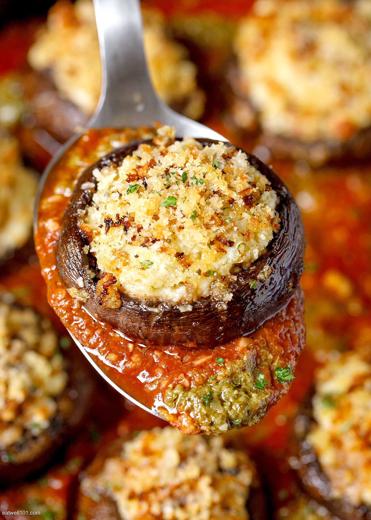 best stuffed mushrooms recipe
