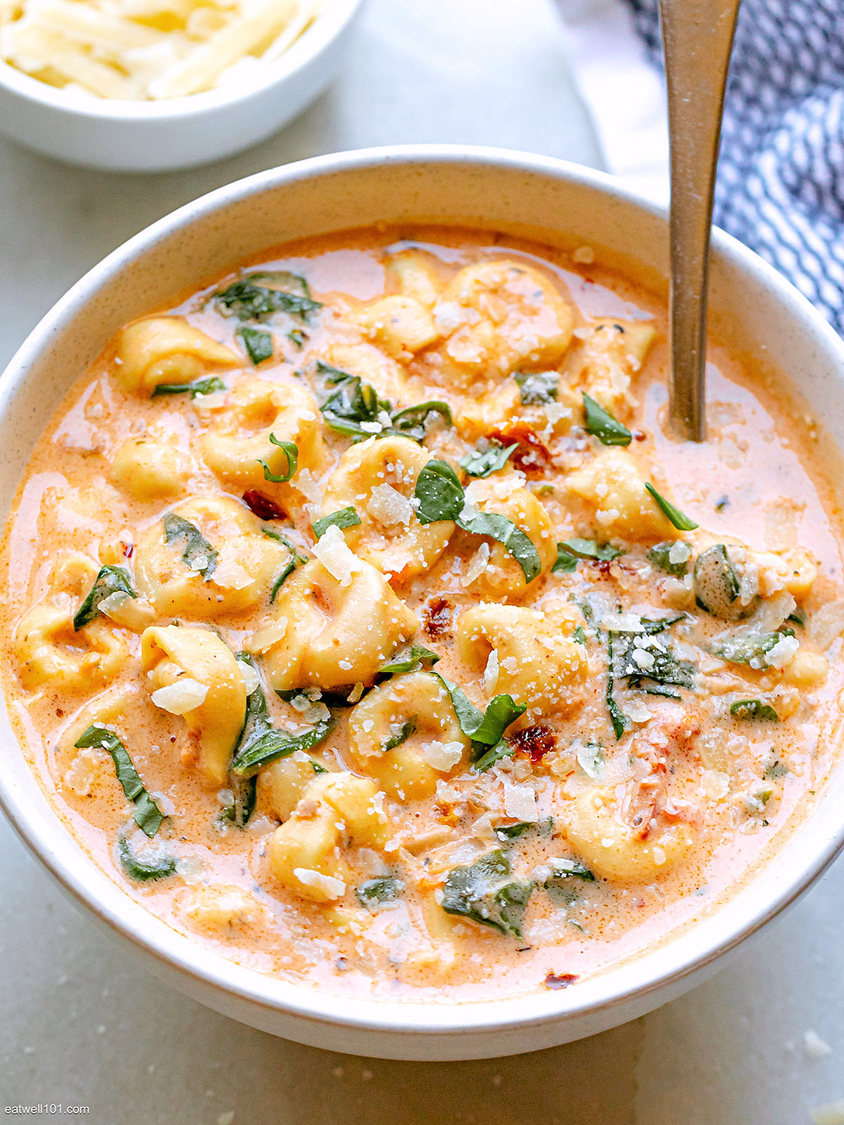 best tortellini soup