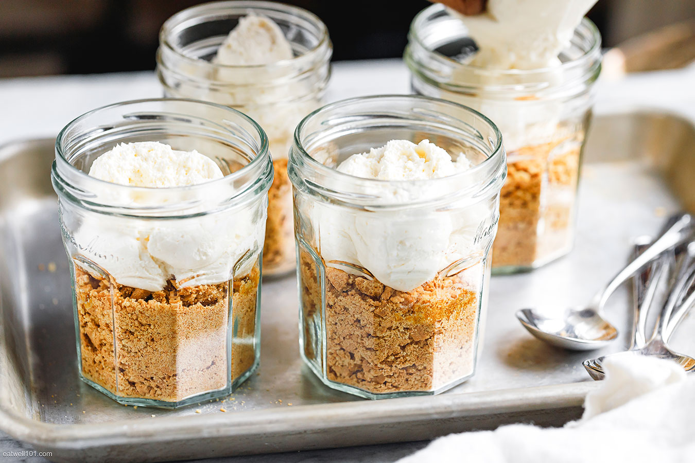 cheesecake jar recipe