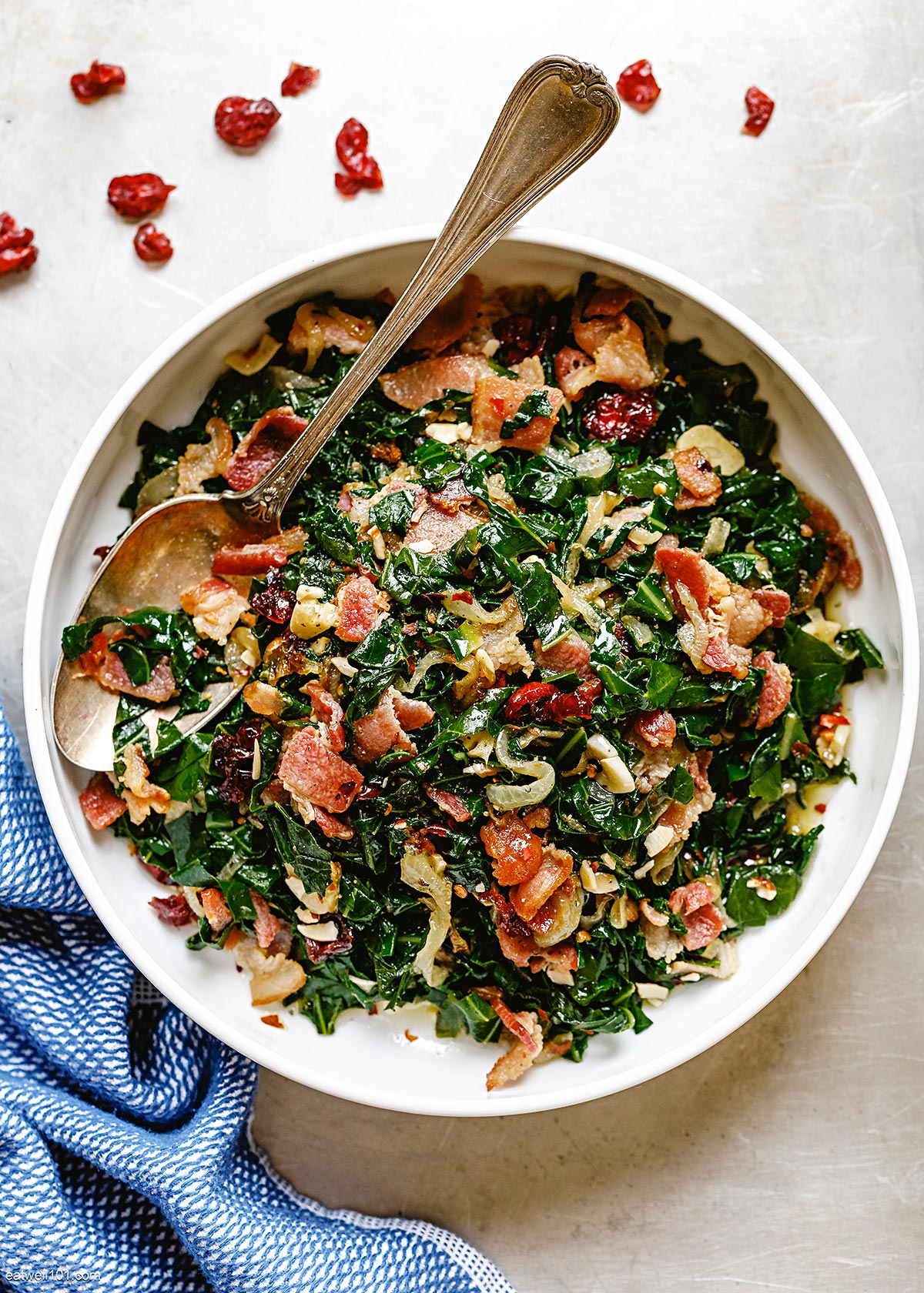 easy Sauteed collard greens recipe