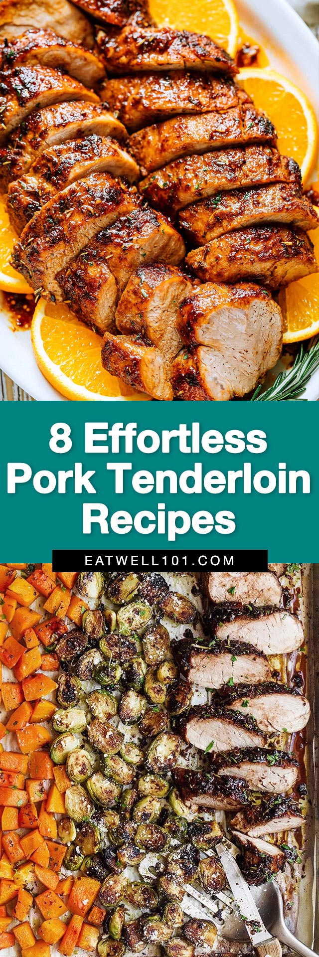 8 Best pork tenderloin recipes - #pork #tenderloin #recipes #eatwell101 - From pork tenderloin roast to slow cooker honey-garlic BBQ pork tenderloin, these pork recipes are perfect for the simplest weeknight dinner or special occasions.