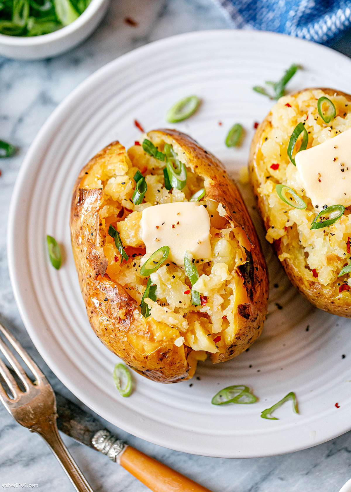 fluffy Instant Pot potatoes recipe