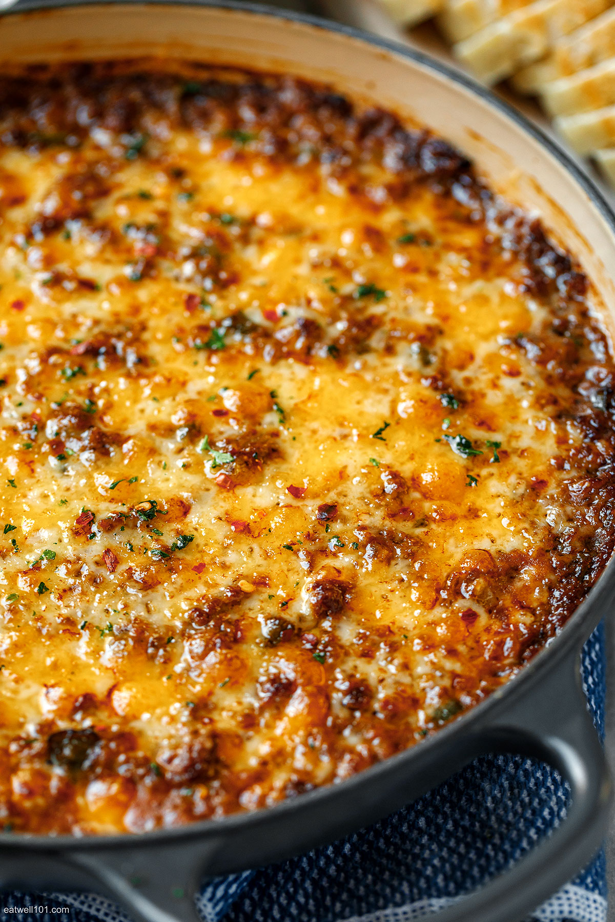 game day dip recipe with beef