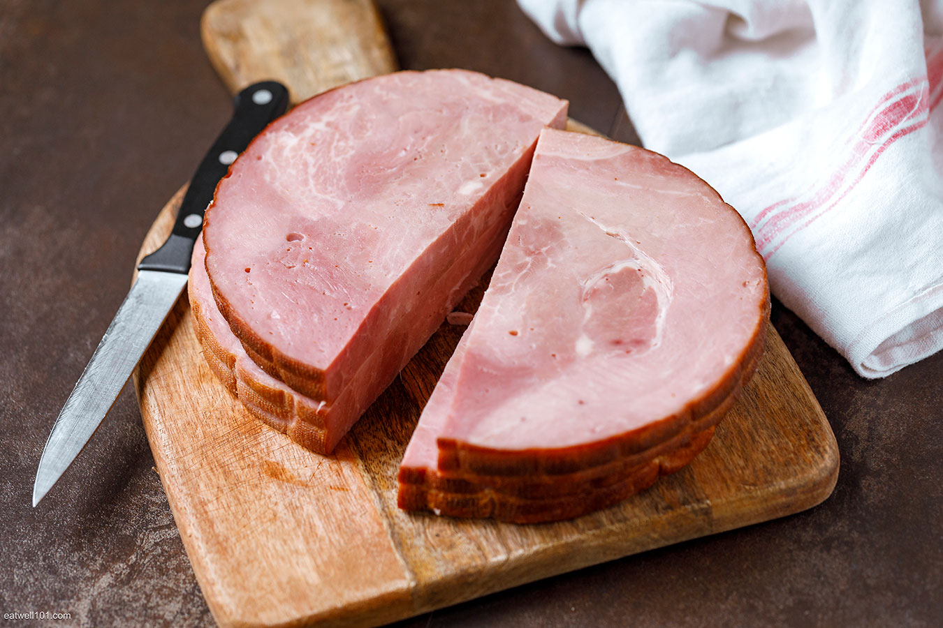 ham steaks recipe idea