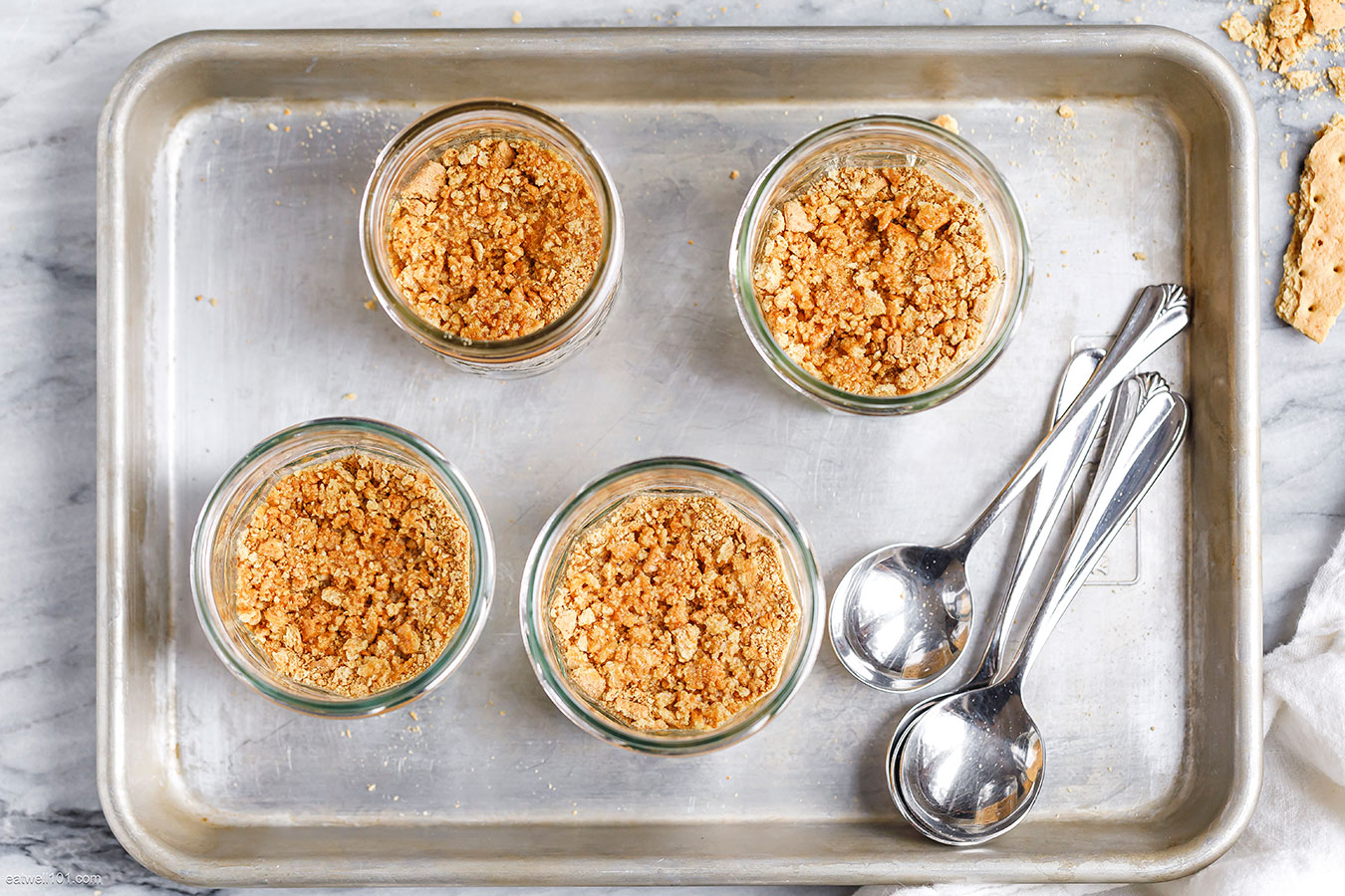 how to make cheesecake in a jar