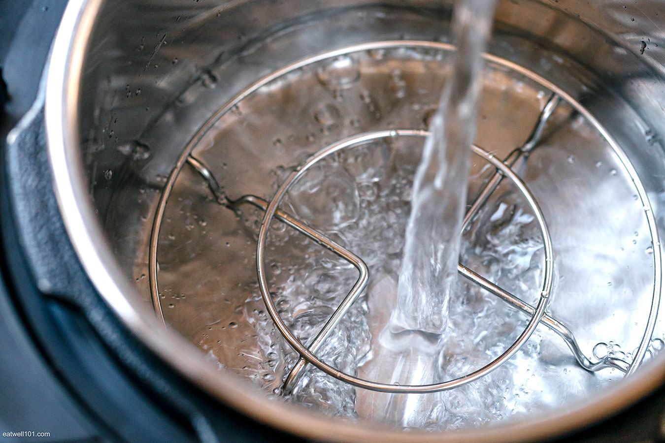 instant pot potatoes cooking method