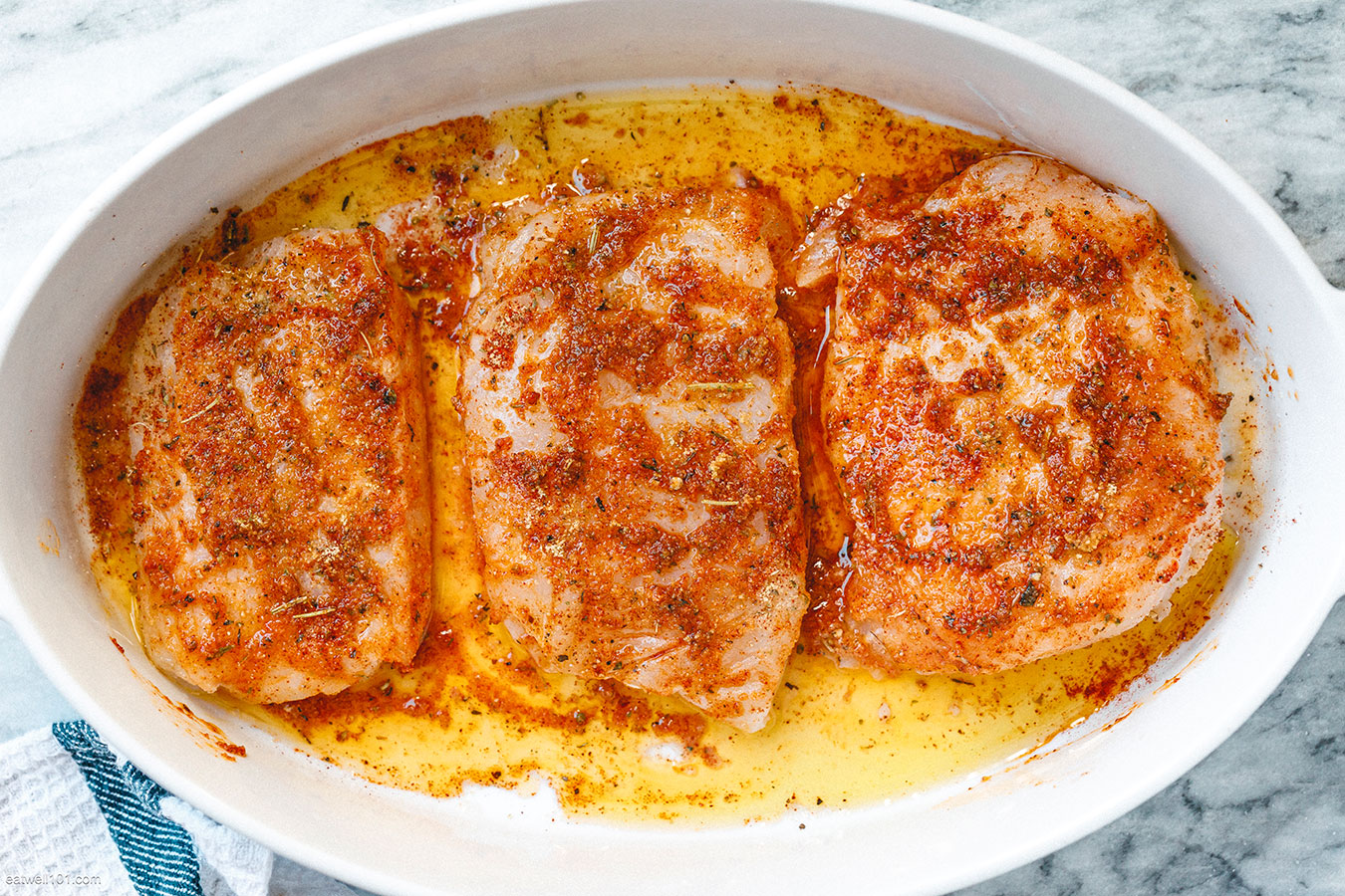 oven baked cod