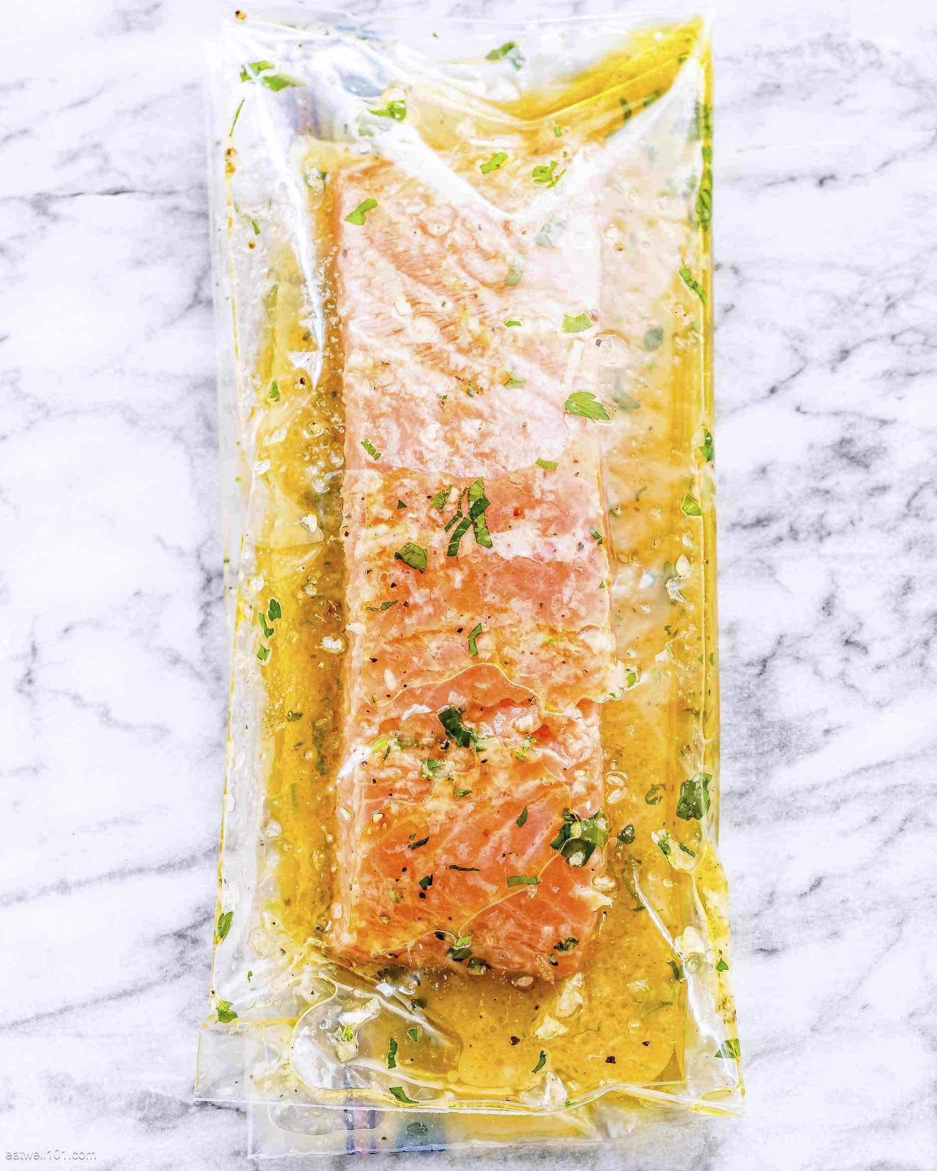 Honey Lemon Garlic Salmon Marinade Recipe – Healthy Salmon Marinade ...
