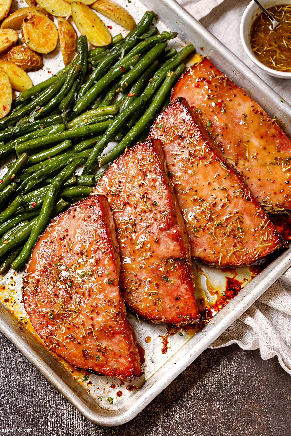 sheet pan dinner recipe