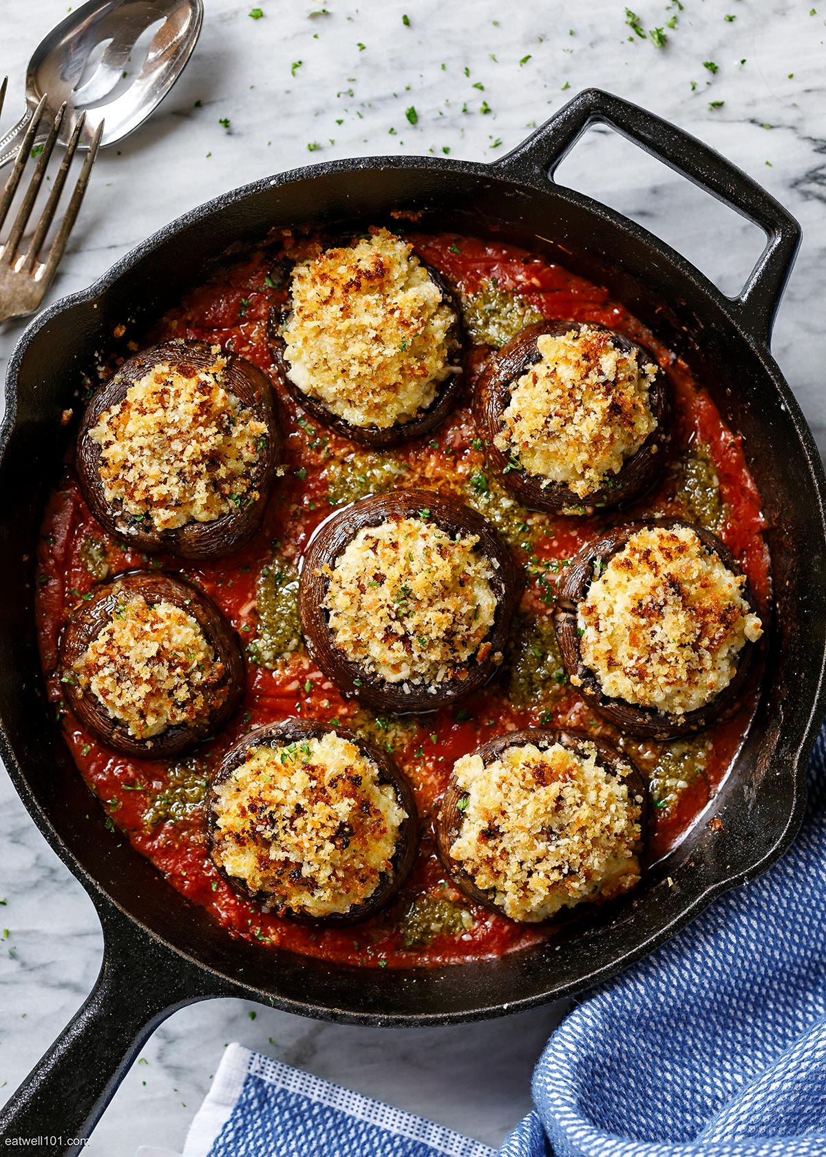 stuffed mushroms recipe