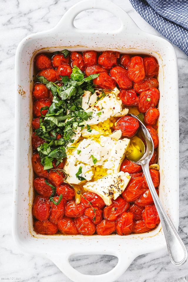 Baked Feta