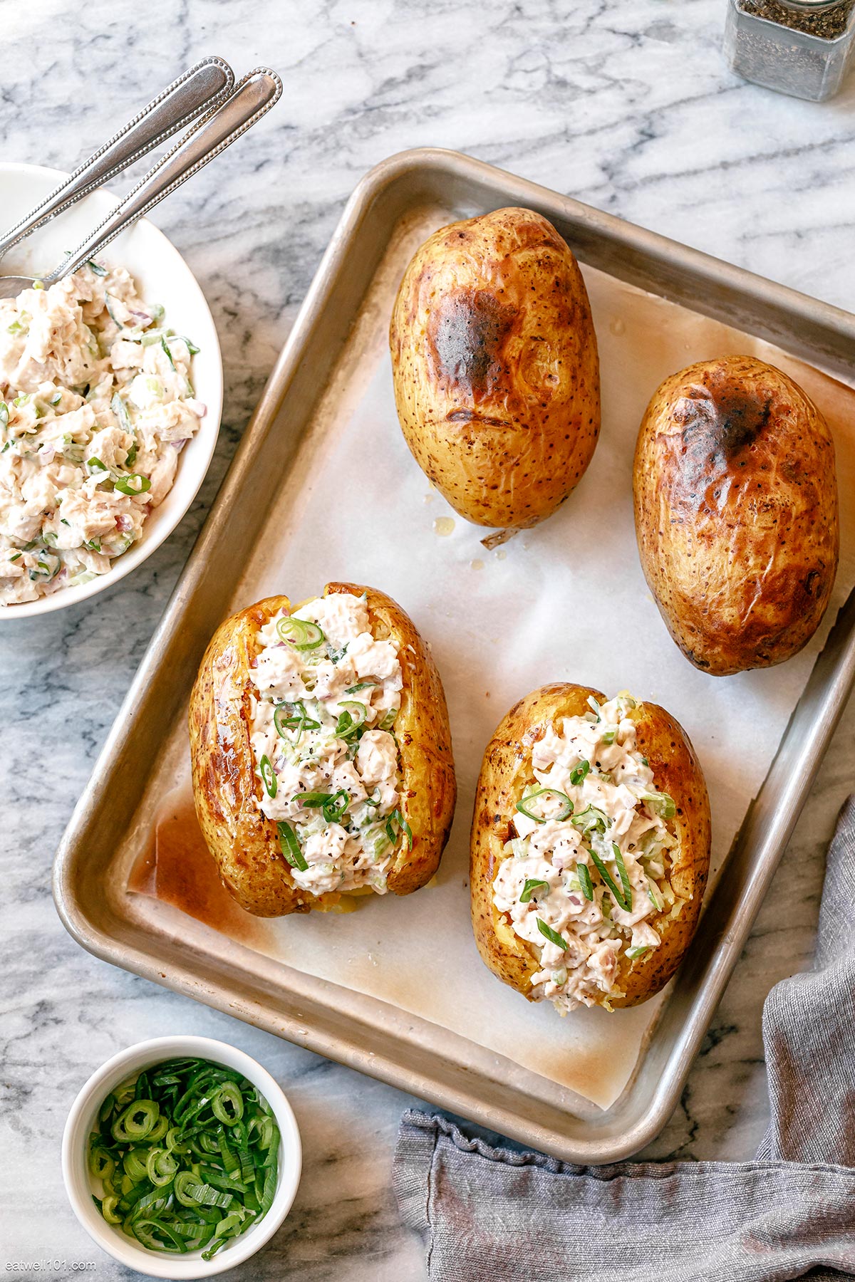 Baked Potatoes recipe
