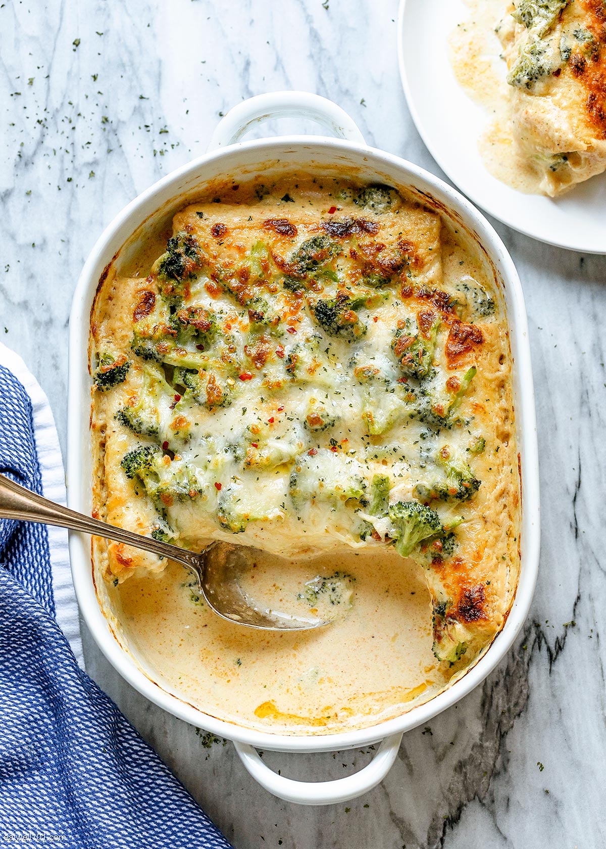 Chicken Enchiladas Casserole recipe