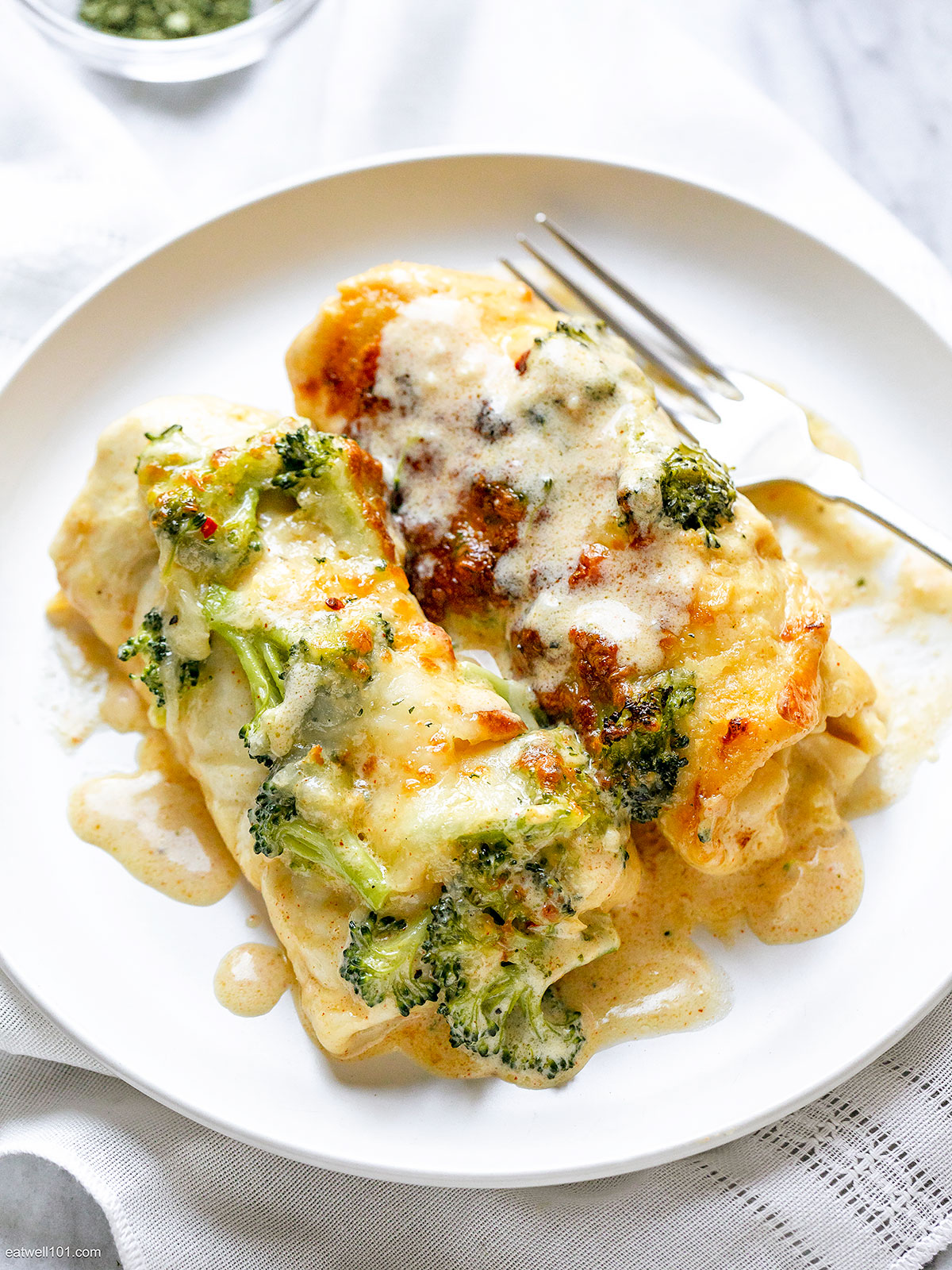 Chicken Enchiladas Casserole
