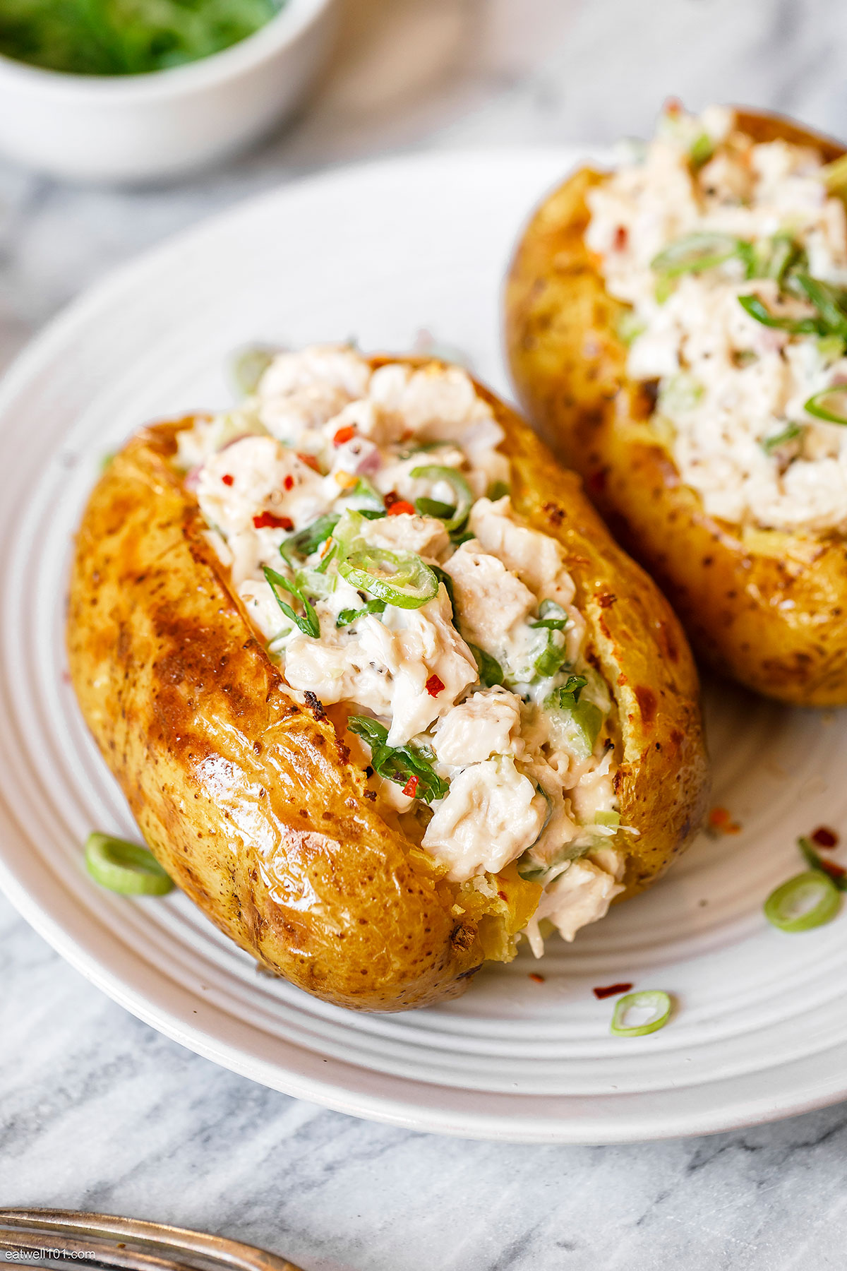 Easy Baked Potato Recipe — Eatwell101