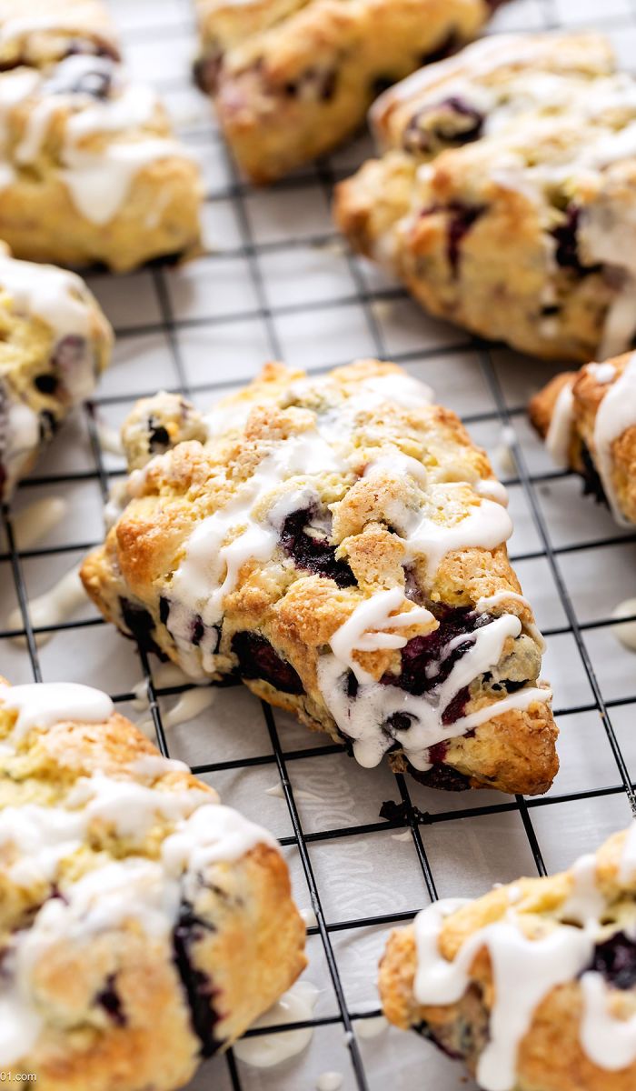 Easy Blueberry Scones