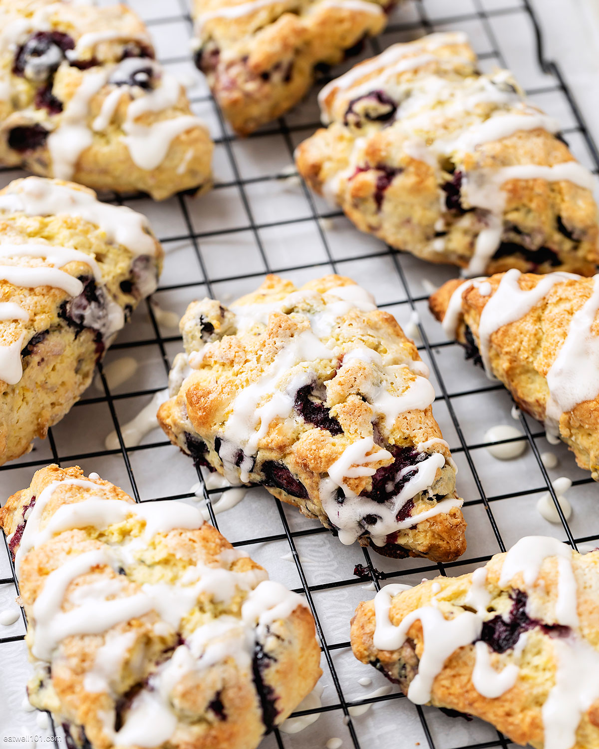 Easy Blueberry Scones recipe