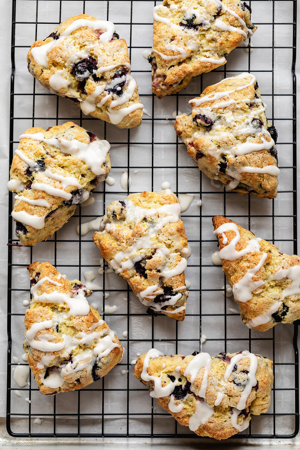 How to Bake Blueberry Scones