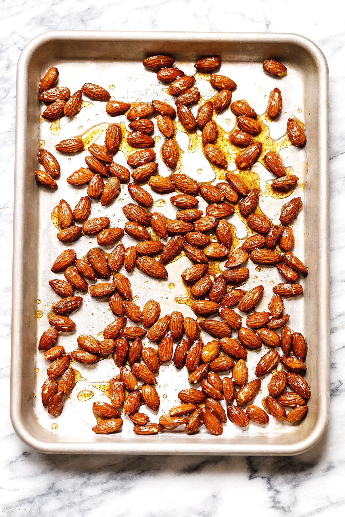 How to Roast Almonds with honey