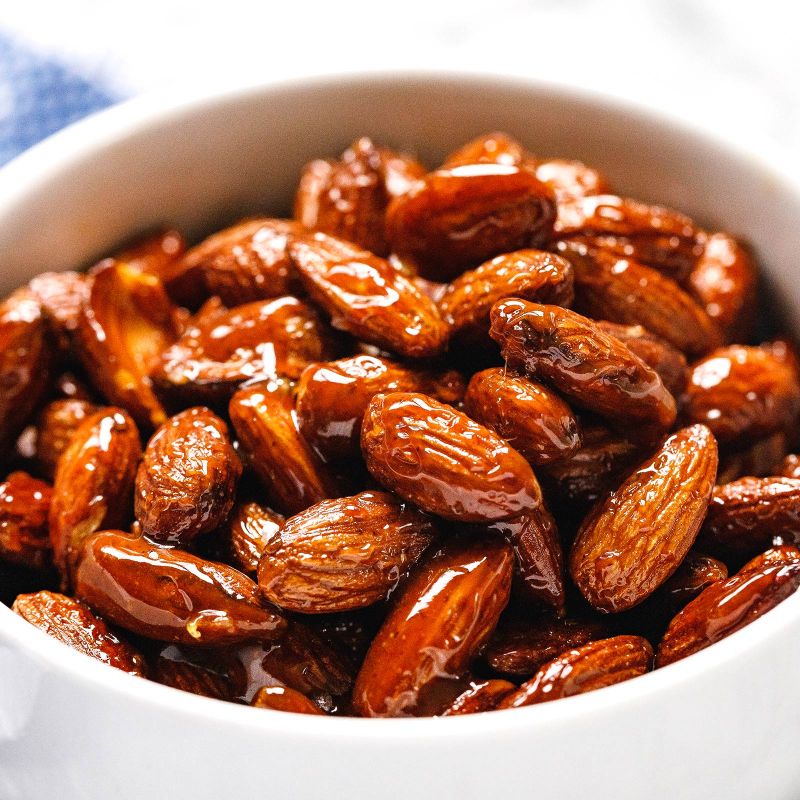 Sweet and Savory Roasted Almonds Recipe How to Roast Almonds with