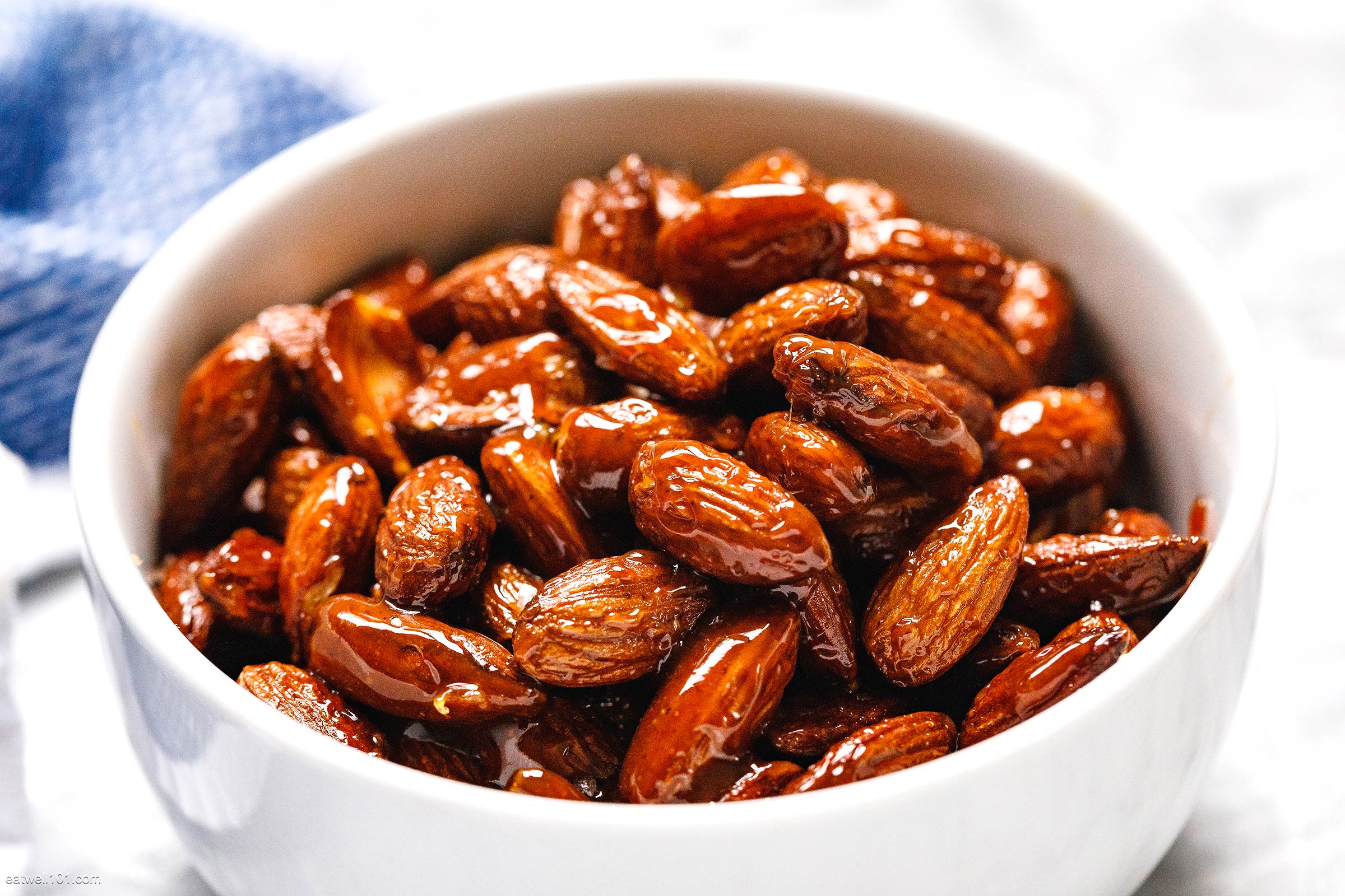 Sweet and Savory Roasted Almonds