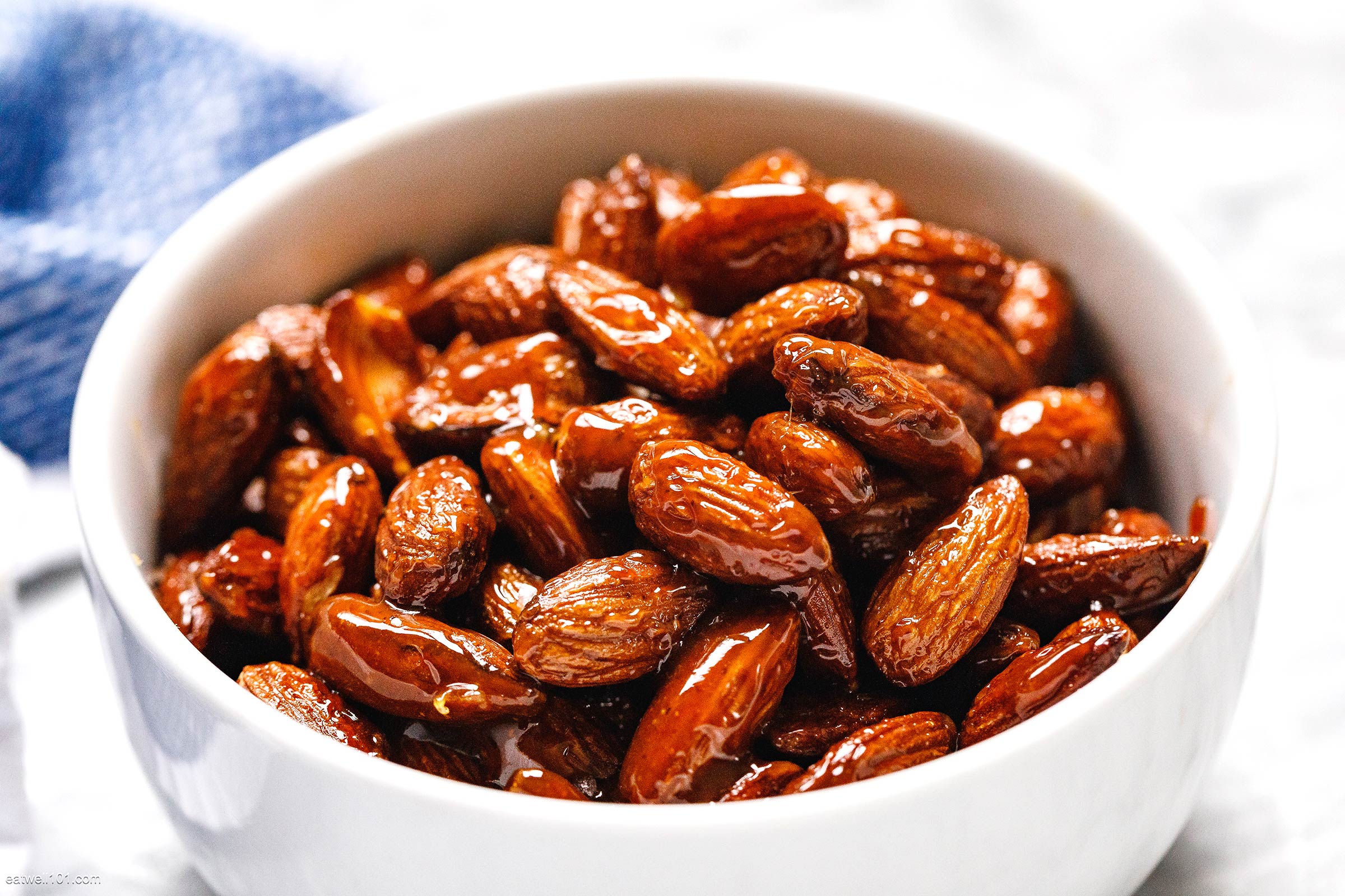 Sweet And Savory Roasted Almonds Recipe How To Roast Almonds With