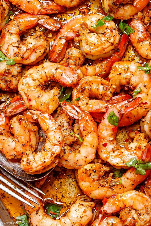 10-Minute Shrimp Sheet Pan