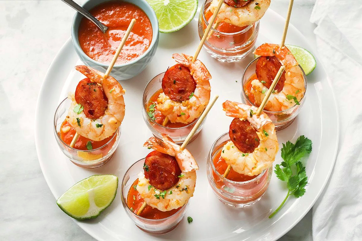 30+ Simple Baby Shower Appetizers