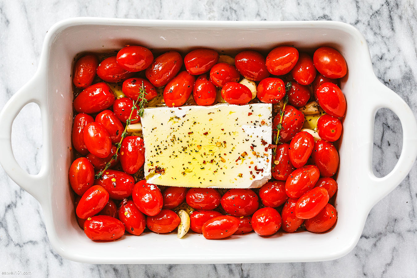 baked feta recipe easy
