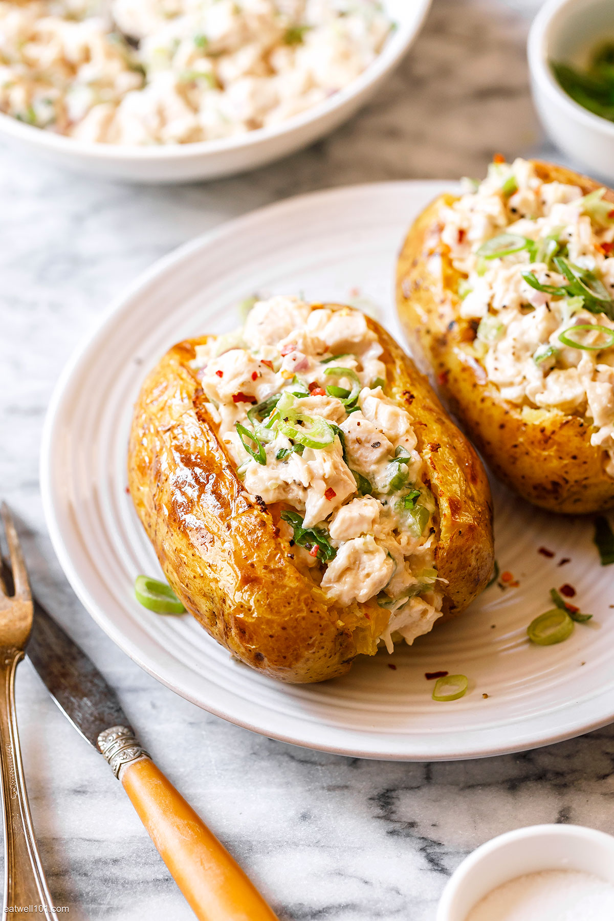baked jacket potatoes