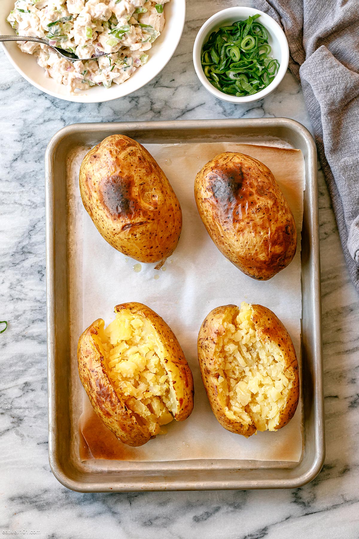 baked potato oven