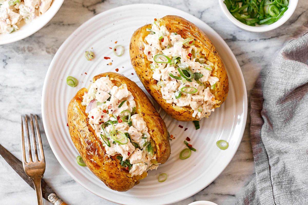 Easy Baked Potato