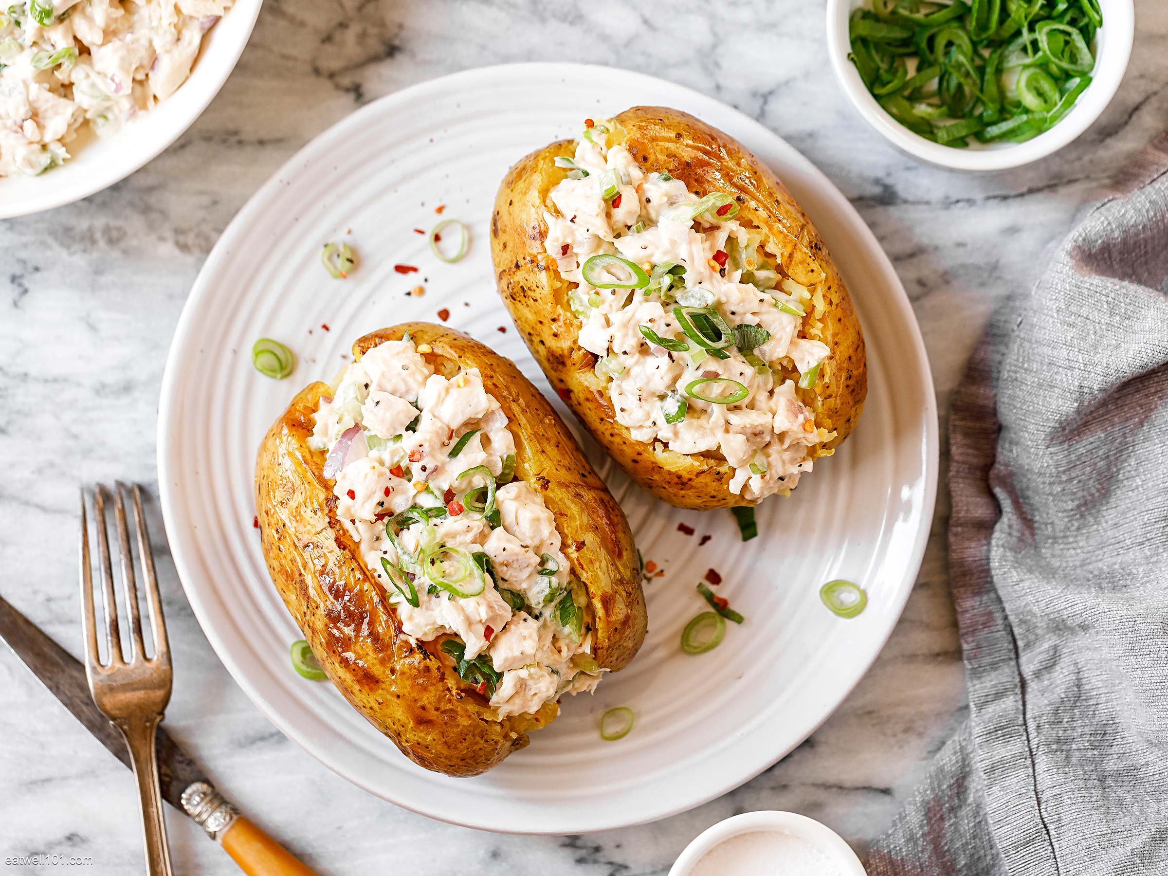 Easy Baked Potato