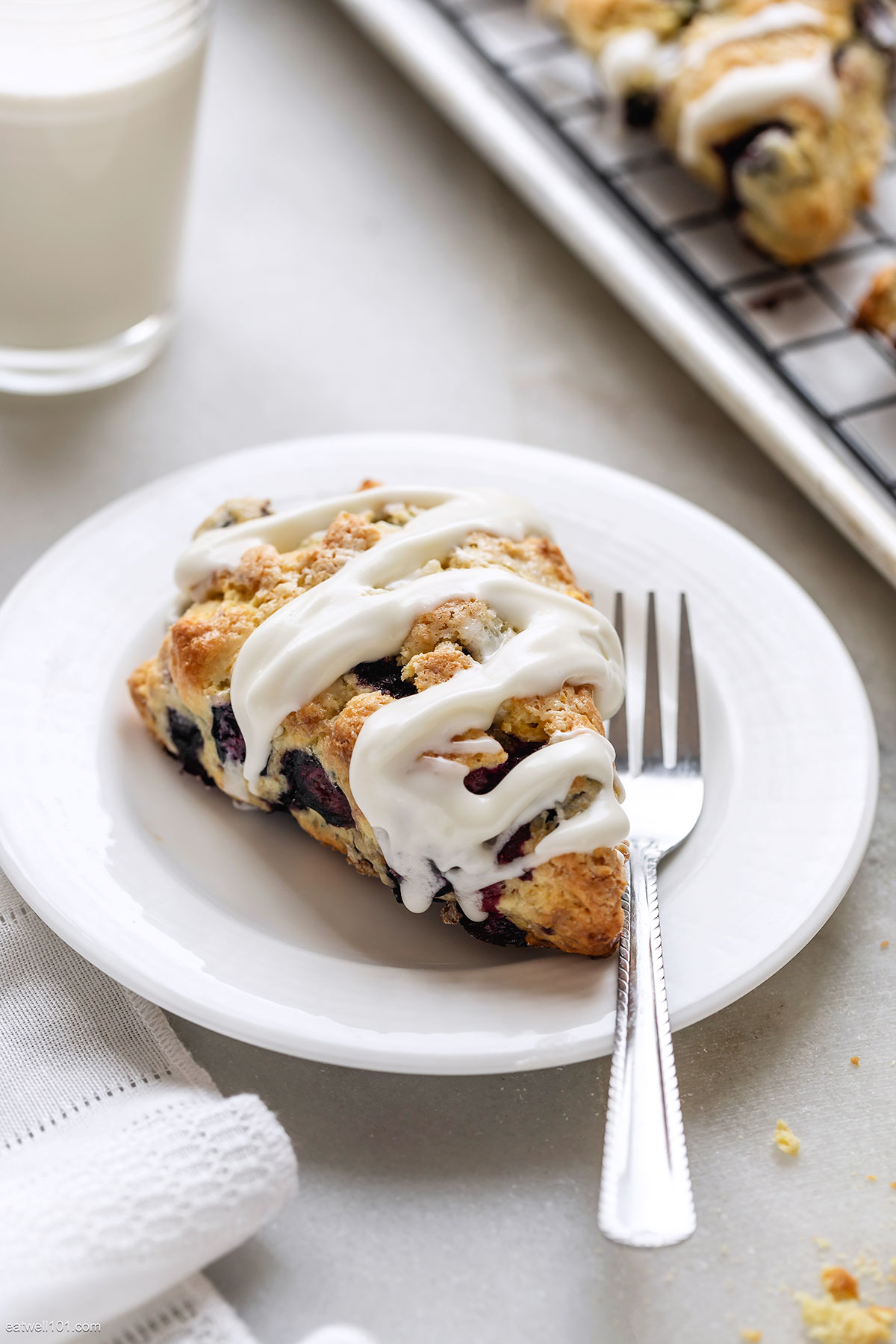 best blueberry scones recipe
