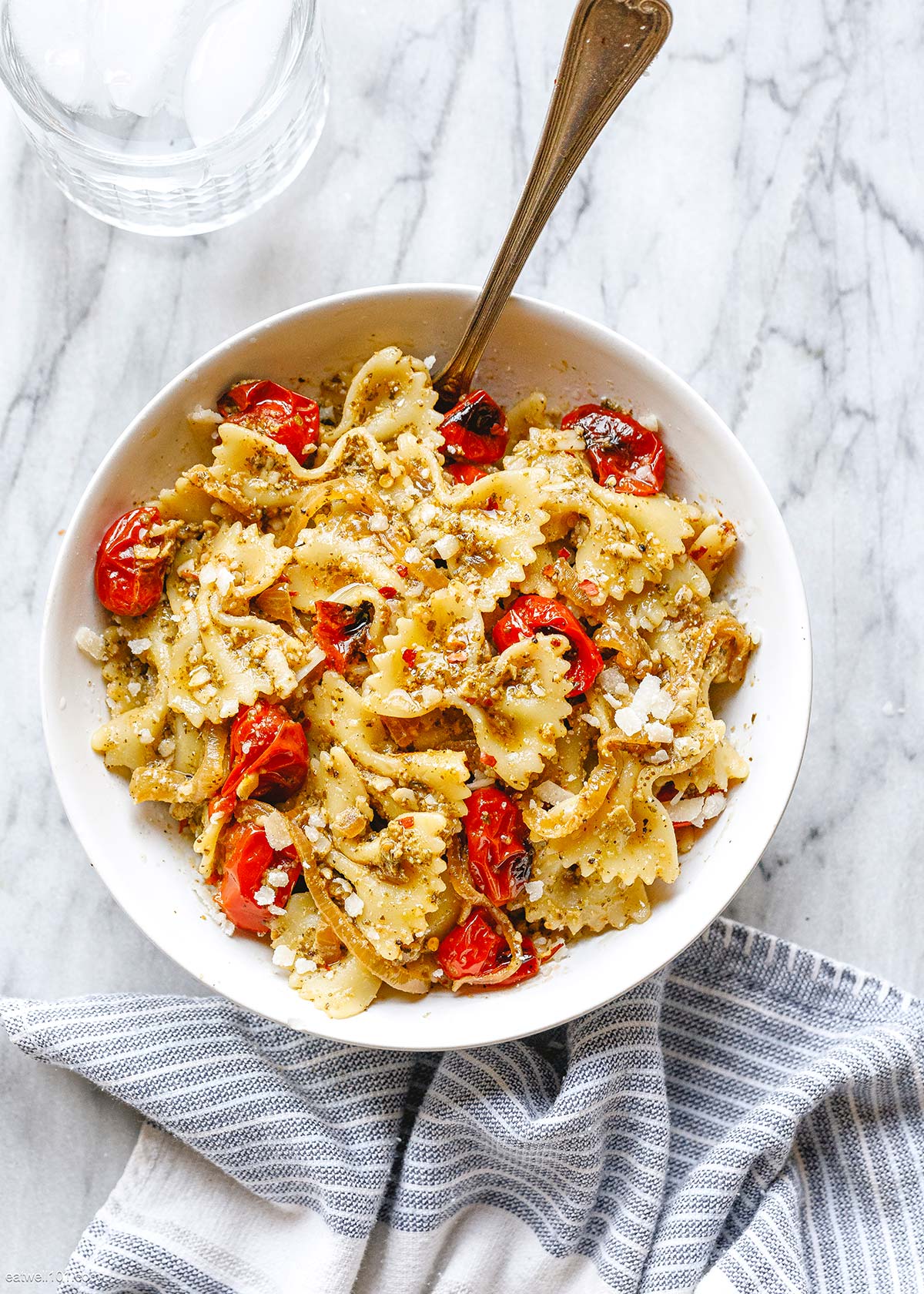 best creamy pesto pasta recipe