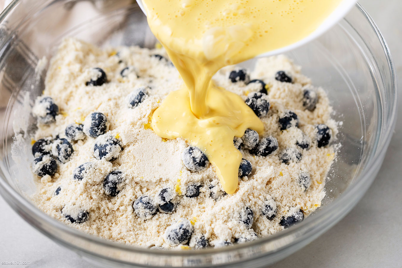 blueberry scones tutorial