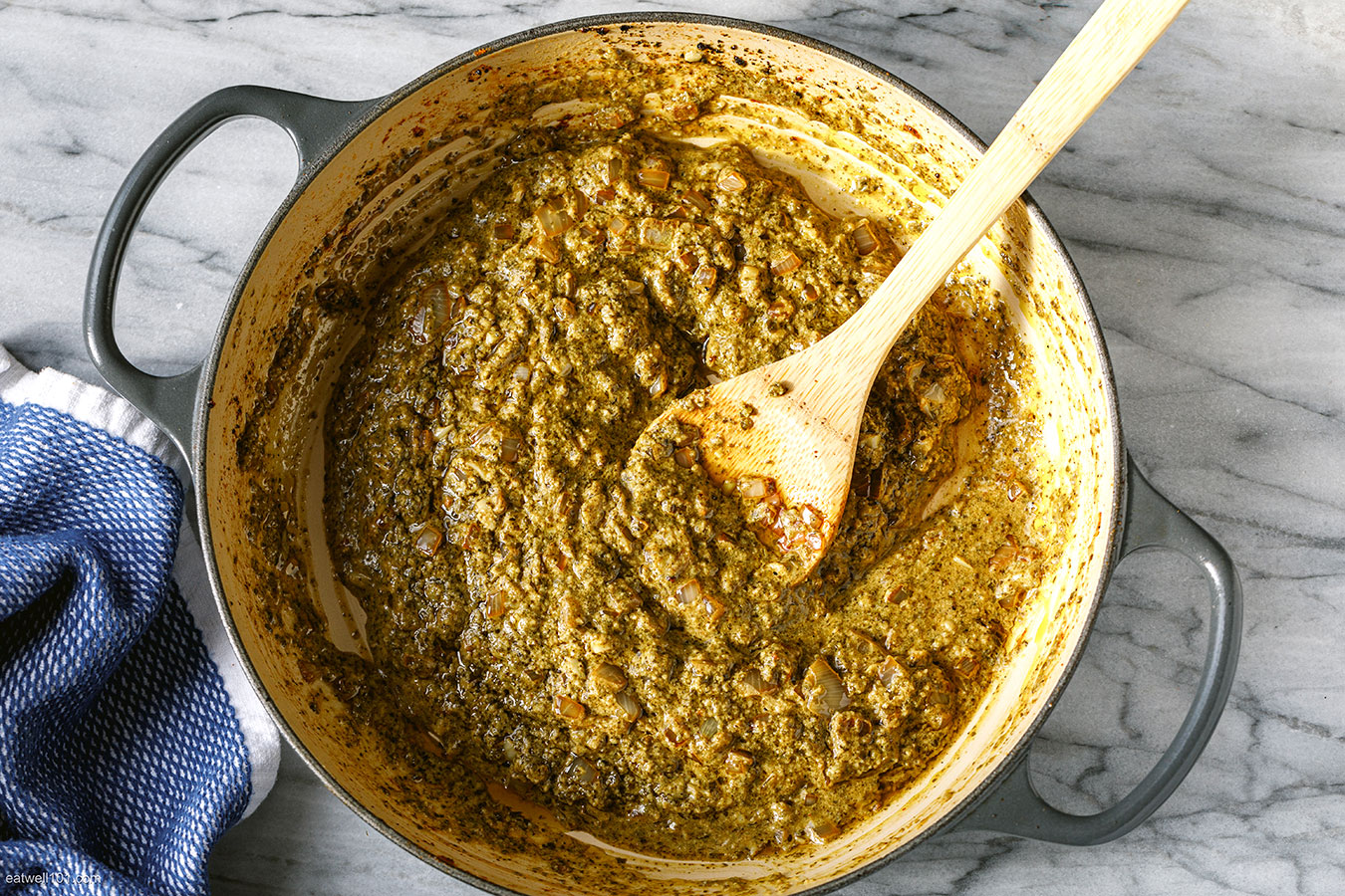 creamy pesto sauce