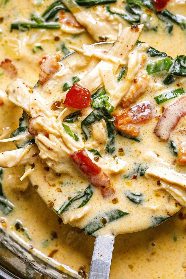 12 Crockpot Soups